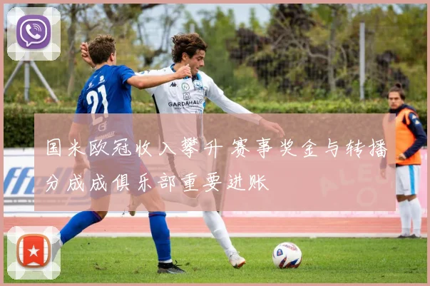 国米欧冠收入攀升 赛事奖金与转播分成成俱乐部重要进账